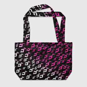 Пляжная сумка 3D Розовобелый паттерн джоджо: , 100% полиэстер | застегивается на металлическую кнопку; внутренний карман застегивается на молнию. Стенки укреплены специальным мягким материалом, чтобы защитить содержимое от несильных ударов
 | Тематика изображения на принте: adventure | jojo | jojo s bizarre | jojo’s bizarre adventure | killer queen | аниме | джоджо | манга | невероятные приключения джоджо