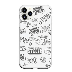 Чехол для iPhone 11 Pro матовый с принтом Billie Eilish Graffiti Gray , Силикон |  | Тематика изображения на принте: billie | eilish | graffiti | grunge | айлиш | беляш | беляшик | билли | биляш | граффити | татуировки