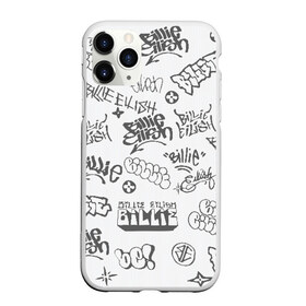 Чехол для iPhone 11 Pro Max матовый с принтом Billie Eilish Graffiti Gray , Силикон |  | Тематика изображения на принте: billie | eilish | graffiti | grunge | айлиш | беляш | беляшик | билли | биляш | граффити | татуировки