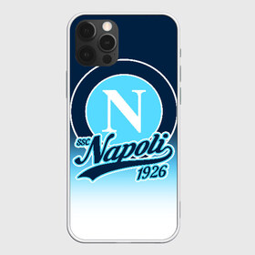 Чехол для iPhone 12 Pro Max с принтом Наполи , Силикон |  | Тематика изображения на принте: napoli | ssc napoli | наполи | неаполь | форма | футбол | футболист | футбольный клуб