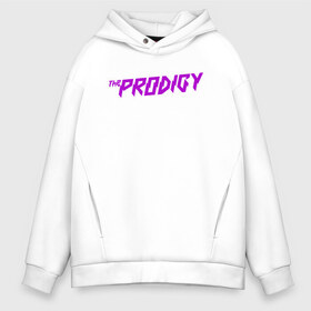 Мужское худи Oversize хлопок с принтом THE PRODIGY , френч-терри — 70% хлопок, 30% полиэстер. Мягкий теплый начес внутри —100% хлопок | боковые карманы, эластичные манжеты и нижняя кромка, капюшон на магнитной кнопке | prodigy | the prodigy