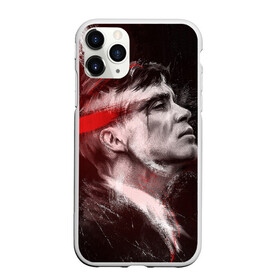 Чехол для iPhone 11 Pro матовый с принтом Peaky Blinders , Силикон |  | blinders | peaky | shelby | thomas | козырьки | острые | сериалы | томас | шелби