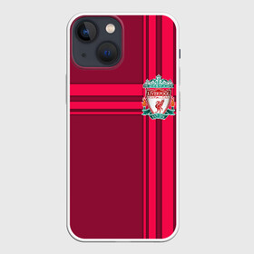 Чехол для iPhone 13 mini с принтом Liverpool. ,  |  | footbal | liverpool | англия | ливерпуль | футбол