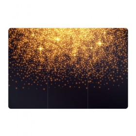 Магнитный плакат 3Х2 с принтом Золотой дождь , Полимерный материал с магнитным слоем | 6 деталей размером 9*9 см | Тематика изображения на принте: 