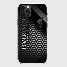 Чехол для iPhone 12 Pro Max с принтом Liverpool F C , Силикон |  | anfield | champions league | doelpunt | espn | goals | league | lfc | liverpool fc | madrid | melwood | mo salah | premier | voetbal | ziggo | британский | клуб | ливерпуль | футбольный