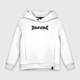 Детское худи Oversize хлопок с принтом Eminem , френч-терри — 70% хлопок, 30% полиэстер. Мягкий теплый начес внутри —100% хлопок | боковые карманы, эластичные манжеты и нижняя кромка, капюшон на магнитной кнопке | emenem | eminem | hip hop | hiphop | kamikaze | marshal mathers | marshall | marshall mathers | rap | rap god | revival | slim shadi | slim shady | venom | еминем | олдскул | реп | рэп | хипхоп | эминем