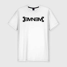 Мужская футболка премиум с принтом Eminem , 92% хлопок, 8% лайкра | приталенный силуэт, круглый вырез ворота, длина до линии бедра, короткий рукав | emenem | eminem | hip hop | hiphop | kamikaze | marshal mathers | marshall | marshall mathers | rap | rap god | revival | slim shadi | slim shady | venom | еминем | олдскул | реп | рэп | хипхоп | эминем