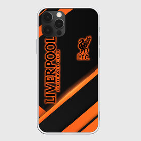 Чехол для iPhone 12 Pro Max с принтом Liverpool F C , Силикон |  | anfield | champions league | doelpunt | espn | goals | league | lfc | liverpool fc | madrid | melwood | mo salah | premier | voetbal | ziggo | британский | клуб | ливерпуль | футбольный