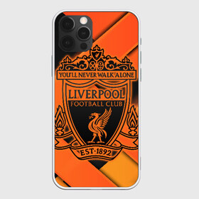 Чехол для iPhone 12 Pro Max с принтом Liverpool F C , Силикон |  | 