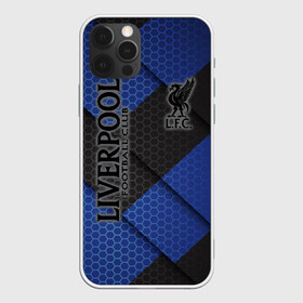 Чехол для iPhone 12 Pro Max с принтом Liverpool F C , Силикон |  | anfield | champions league | doelpunt | espn | goals | league | lfc | liverpool fc | madrid | melwood | mo salah | premier | voetbal | ziggo | британский | клуб | ливерпуль | футбольный