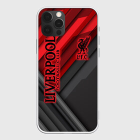 Чехол для iPhone 12 Pro Max с принтом Liverpool F C , Силикон |  | anfield | champions league | doelpunt | espn | goals | league | lfc | liverpool fc | madrid | melwood | mo salah | premier | voetbal | ziggo | британский | клуб | ливерпуль | футбольный