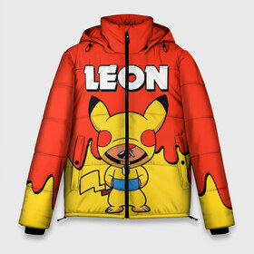 Мужская зимняя куртка 3D с принтом Brawl Stars Leon Pikachu , верх — 100% полиэстер; подкладка — 100% полиэстер; утеплитель — 100% полиэстер | длина ниже бедра, свободный силуэт Оверсайз. Есть воротник-стойка, отстегивающийся капюшон и ветрозащитная планка. 

Боковые карманы с листочкой на кнопках и внутренний карман на молнии. | brawl stars | pikachu | взлом brawl stars | леон brawl stars | пикачу | сервера brawl stars | скачать brawl stars | скачать бесплатно brawl stars