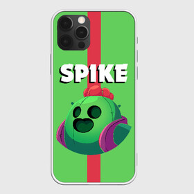 Чехол для iPhone 12 Pro Max с принтом BRAWL STARS SPIKE , Силикон |  | android | brawl stars | colt | crow | games | leon | penny | poco. | shelly | spike | wanted | брав | бравл старс | звезды | игры | мобильные игры | старс