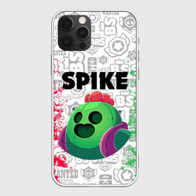 Чехол для iPhone 12 Pro Max с принтом BRAWL STARS SPIKE , Силикон |  | android | brawl stars | colt | crow | games | leon | penny | poco. | shelly | spike | wanted | брав | бравл старс | звезды | игры | мобильные игры | старс