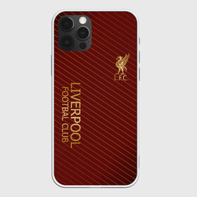Чехол для iPhone 12 Pro Max с принтом Liverpool , Силикон |  | footbal | footbal club | liverpool | англия | герб | ливерпуль | футбол