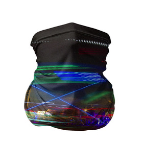 Бандана-труба 3D с принтом Neon , 100% полиэстер, ткань с особыми свойствами — Activecool | плотность 150‒180 г/м2; хорошо тянется, но сохраняет форму | neon | город | города | городе | городом | городской | неон | неонка | неоновые | неоновый | свет | светящиеся | светящийся | светящимся