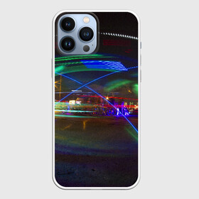 Чехол для iPhone 13 Pro Max с принтом Neon ,  |  | Тематика изображения на принте: neon | город | города | городе | городом | городской | неон | неонка | неоновые | неоновый | свет | светящиеся | светящийся | светящимся