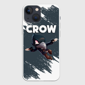 Чехол для iPhone 13 mini с принтом BRAWL STARS CROW ,  |  | brawl stars | bull | colt | crow | leon | stars | берли | бо | брок | ворон | джесси | динамайк | дэррил | кольт | леон | мортис | нита | пайпер | пенни | поко | пэм | рикошет | спайк | фрэнк | шелли | эль примо