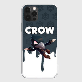 Чехол для iPhone 12 Pro Max с принтом BRAWL STARS CROW , Силикон |  | brawl stars | bull | colt | crow | leon | stars | берли | бо | брок | ворон | джесси | динамайк | дэррил | кольт | леон | мортис | нита | пайпер | пенни | поко | пэм | рикошет | спайк | фрэнк | шелли | эль примо