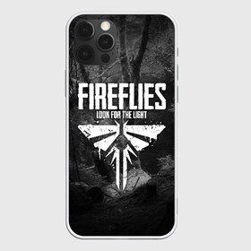 Чехол для iPhone 12 Pro Max с принтом THE LAST OF US , Силикон |  | Тематика изображения на принте: cicadas | fireflies | the last of us | the last of us part 2 | джоэл | последние из нас | цикады | элли