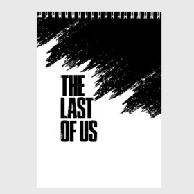 Скетчбук с принтом THE LAST OF US , 100% бумага
 | 48 листов, плотность листов — 100 г/м2, плотность картонной обложки — 250 г/м2. Листы скреплены сверху удобной пружинной спиралью | cicadas | fireflies | the last of us | the last of us part 2 | джоэл | последние из нас | цикады | элли