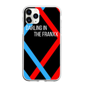 Чехол для iPhone 11 Pro матовый с принтом Darling In The Franxx , Силикон |  | 02 | anime | darling in the franxx | hiro | manga | zero two | аниме | ахегао | любимый во франксе | манга | милый во франксе | ноль два | хиро