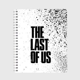 Тетрадь с принтом THE LAST OF US , 100% бумага | 48 листов, плотность листов — 60 г/м2, плотность картонной обложки — 250 г/м2. Листы скреплены сбоку удобной пружинной спиралью. Уголки страниц и обложки скругленные. Цвет линий — светло-серый
 | cicadas | fireflies | the last of us | the last of us part 2 | джоэл | последние из нас | цикады | элли