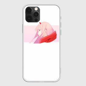 Чехол для iPhone 12 Pro Max с принтом Darling In The Franxx , Силикон |  | Тематика изображения на принте: 02 | anime | darling in the franxx | hiro | manga | zero two | аниме | ахегао | любимый во франксе | манга | милый во франксе | ноль два | хиро