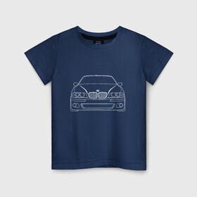 Детская футболка хлопок с принтом BMW , 100% хлопок | круглый вырез горловины, полуприлегающий силуэт, длина до линии бедер | auto | bmw | mercedes | авто | автомобиль | бимер | бмв | бумер | бэмер | дрифт | машина | машины | мерс | мерседес | тачка | тачки