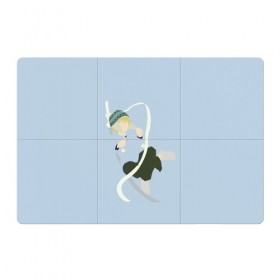 Магнитный плакат 3Х2 с принтом Yukine , Полимерный материал с магнитным слоем | 6 деталей размером 9*9 см | noragami | shinki | yukine | бездомный бог | секки | шинки | юки | юкине | юкинэ
