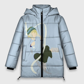 Женская зимняя куртка 3D с принтом Yukine , верх — 100% полиэстер; подкладка — 100% полиэстер; утеплитель — 100% полиэстер | длина ниже бедра, силуэт Оверсайз. Есть воротник-стойка, отстегивающийся капюшон и ветрозащитная планка. 

Боковые карманы с листочкой на кнопках и внутренний карман на молнии | noragami | shinki | yukine | бездомный бог | секки | шинки | юки | юкине | юкинэ