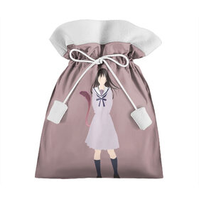Подарочный 3D мешок с принтом Hiyori Iki , 100% полиэстер | Размер: 29*39 см | ghost | hiyori | iki | бездомный бог | ики  noragami | призрак | хиёри