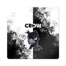 Магнит виниловый Квадрат с принтом Brawl Stars CROW , полимерный материал с магнитным слоем | размер 9*9 см, закругленные углы | brawl | brawl stars | crow | leon | stars | бравл | бравл старс | браво старс | игра | компьютерная | кров | леон | онлайн | старс