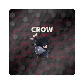 Магнит виниловый Квадрат с принтом Brawl Stars CROW , полимерный материал с магнитным слоем | размер 9*9 см, закругленные углы | brawl | brawl stars | crow | leon | stars | бравл | бравл старс | браво старс | игра | компьютерная | кров | леон | онлайн | старс