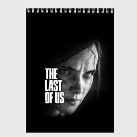 Скетчбук с принтом THE LAST OF US , 100% бумага
 | 48 листов, плотность листов — 100 г/м2, плотность картонной обложки — 250 г/м2. Листы скреплены сверху удобной пружинной спиралью | cicadas | fireflies | the last of us | the last of us part 2 | джоэл | последние из нас | цикады | элли