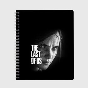 Тетрадь с принтом THE LAST OF US , 100% бумага | 48 листов, плотность листов — 60 г/м2, плотность картонной обложки — 250 г/м2. Листы скреплены сбоку удобной пружинной спиралью. Уголки страниц и обложки скругленные. Цвет линий — светло-серый
 | cicadas | fireflies | the last of us | the last of us part 2 | джоэл | последние из нас | цикады | элли