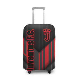 Чехол для чемодана 3D с принтом Juventus F.C. , 86% полиэфир, 14% спандекс | двустороннее нанесение принта, прорези для ручек и колес | calcio | club | cr7 | cristiano ronaldo | dybala | football | full highlights | goals | italia | juventus | napoli | roma | serie a | белый | италия | клуб | форма | черный | ювентус