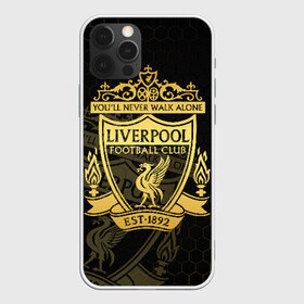 Чехол для iPhone 12 Pro Max с принтом Ливерпуль , Силикон |  | liverpool | liverpool fc | ynwa | you never walk alone | ливерпуль | фан ливерпуля | фанатская | футбол | футболист | футбольный клуб | энфильд