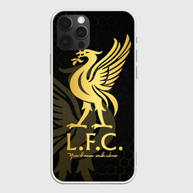 Чехол для iPhone 12 Pro Max с принтом Ливерпуль , Силикон |  | liverpool | liverpool fc | ynwa | you never walk alone | ливерпуль | фан ливерпуля | фанатская | футбол | футболист | футбольный клуб | энфильд