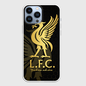 Чехол для iPhone 13 Pro Max с принтом Ливерпуль ,  |  | Тематика изображения на принте: liverpool | liverpool fc | ynwa | you never walk alone | ливерпуль | фан ливерпуля | фанатская | футбол | футболист | футбольный клуб | энфильд
