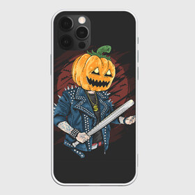 Чехол для iPhone 12 Pro Max с принтом Halloween , Силикон |  | diy | ghost | halloween | horror | makeup | scary | skull clown | trick or treat | вампир | ведьма | кошка | луна | магия | ночь | тыква | хэллоуин