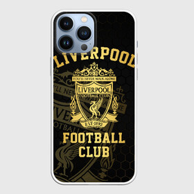 Чехол для iPhone 13 Pro Max с принтом Ливерпуль ,  |  | liverpool | liverpool fc | ynwa | you never walk alone | ливерпуль | фан ливерпуля | фанатская | футбол | футболист | футбольный клуб | энфильд