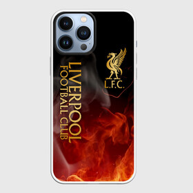 Чехол для iPhone 13 Pro Max с принтом LIVERPOOL ,  |  | lfc | liverpool | sport | ynwa | ливерпуль | лфк | спорт