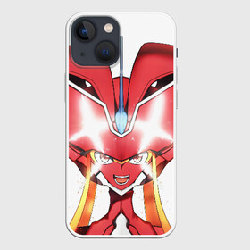 Чехол для iPhone 13 mini с принтом франкс стрелиция ,  |  | 02 | anime | darling in the franxx | hiro | manga | zero two | аниме | ахегао | любимый во франксе | манга | милый во франксе | ноль два | хиро