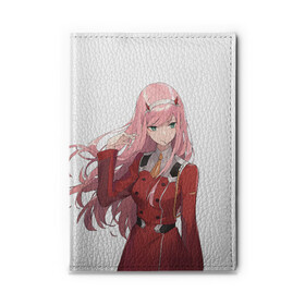 Обложка для автодокументов с принтом Darling In The Franxx , натуральная кожа |  размер 19,9*13 см; внутри 4 больших “конверта” для документов и один маленький отдел — туда идеально встанут права | 02 | anime | darling in the franxx | hiro | manga | zero two | аниме | ахегао | любимый во франксе | манга | милый во франксе | ноль два | хиро