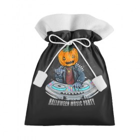 Подарочный 3D мешок с принтом Halloween party , 100% полиэстер | Размер: 29*39 см | diy | ghost | halloween | horror | makeup | scary | skull clown | trick or treat | вампир | ведьма | кошка | луна | магия | ночь | тыква | хэллоуин