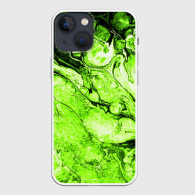 Чехол для iPhone 13 mini с принтом Токсичные краски ,  |  | abstract | acrylic | art | color | liquid | modern | paint | painting | splash | абстракция | акрил | арт | брызги | жидкость | искусство | краска | пятна | рисунок | современный