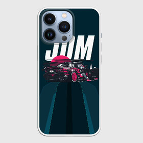 Чехол для iPhone 13 Pro с принтом JDM ,  |  | bosozoku | bosozoku style | drag | drift | japan style | jdm | mazda | босудзоку | босузоку | дрифт