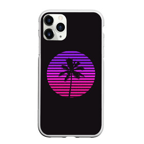 Чехол для iPhone 11 Pro матовый с принтом Hotline Maiami , Силикон |  | 80 | cyber | game | hotline | hotlinemiami | maiami | music | outrun | retro | retrowave | synth | synthwave | игра | кибер | луна | ночь | ретро