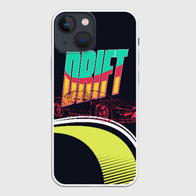 Чехол для iPhone 13 mini с принтом Drift Style ,  |  | bosozoku | bosozoku style | drag | drift | japan style | jdm | босудзоку | босузоку | дрифт